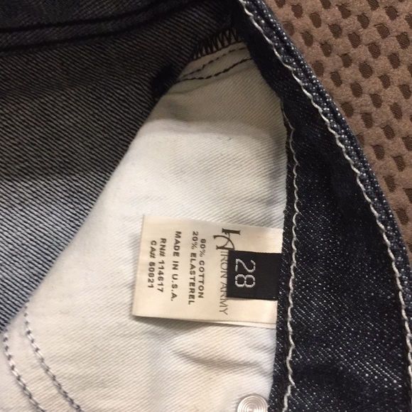 Iron Army jeans - Picture 4 of 4